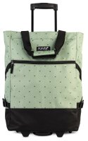 PUNTA wheel "Print" Shopping-Roller *khaki