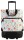 Einkaufstrolley Print Hellgrau/Bunt, 33 L | Shopping-Roller mit Rädern