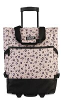 PUNTA wheel Print Shopping-Roller *beige/rosa