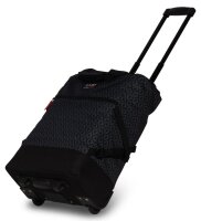 PUNTA wheel Print Shopping-Roller *apricot/bunt