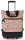 PUNTA wheel Print Shopping-Roller *apricot/bunt