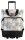 PUNTA wheel Print Shopping-Roller *sand/schwarz