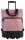 Einkaufstrolley Print Altrosa, 33 L | Shopping-Roller mit Rädern