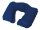 WORLDPACK aufblasbares Nackenkissen *royalblau