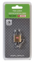 WORLDPACK TSA-Gepäckschloss-Sortiment *gold
