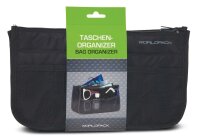 WORLDPACK Taschenorganizer *schwarz