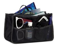 WORLDPACK Taschenorganizer *schwarz