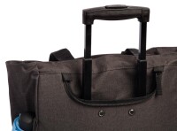 Einkaufstrolley Unser Klassiker Dunkelgrau, 33 L | Shopping-Roller mit Rädern