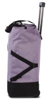 PUNTA wheel "UNSER KLASSIKER" Shopping-Roller *flieder