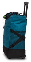 Einkaufstrolley Unser Klassiker Petrol/Hellgrün, 33 L | Shopping-Roller mit Rädern