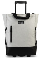 PUNTA wheel "UNSER KLASSIKER" Shopping-Roller *hellgrau