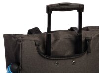 PUNTA wheel "UNSER KLASSIKER" Shopping-Roller *altrosa/azalee