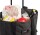 Einkaufstrolley Unser Klassiker Altrosa/Azalee, 33 L | Shopping-Roller mit Rädern