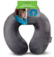 WORLDPACK Nackenkissen *dunkelgrau