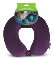 WORLDPACK Nackenkissen *violett