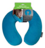 WORLDPACK Nackenkissen *türkis