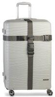 WORLDPACK Koffergurt mit Kreuzsystem *dunkelgrau