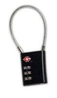 WORLDPACK TSA-Zahlenschloss *schwarz