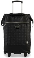 PUNTA "BIG WHEEL" Shopping-Roller *schwarz/schwarz