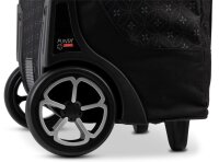 PUNTA "BIG WHEEL" Shopping-Roller *schwarz/schwarz