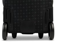 PUNTA "BIG WHEEL" Shopping-Roller *schwarz/schwarz