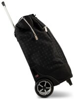PUNTA "BIG WHEEL" Shopping-Roller *schwarz/schwarz