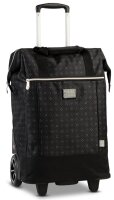 PUNTA "BIG WHEEL" Shopping-Roller *schwarz/schwarz