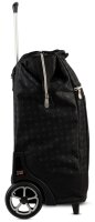 PUNTA "BIG WHEEL" Shopping-Roller *schwarz/schwarz
