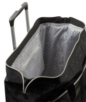 PUNTA "BIG WHEEL" Shopping-Roller *schwarz/schwarz