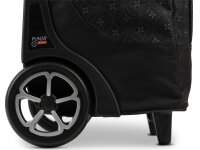 PUNTA "BIG WHEEL" Shopping-Roller *schwarz/schwarz