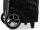 PUNTA "BIG WHEEL" Shopping-Roller *schwarz/schwarz