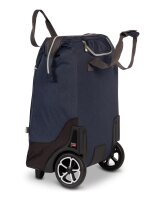 Einkaufstrolley Big Wheel marineblau
