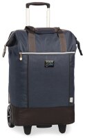 PUNTA "BIG WHEEL" Shopping-Roller *marineblau
