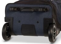 PUNTA "BIG WHEEL" Shopping-Roller *marineblau