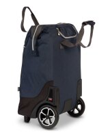 PUNTA "BIG WHEEL" Shopping-Roller *marineblau