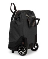 PUNTA "BIG WHEEL" Shopping-Roller *dunkelgrau