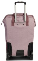 PUNTA "BIG WHEEL" Shopping-Roller *rosa