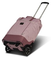PUNTA "BIG WHEEL" Shopping-Roller *rosa