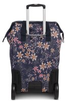 PUNTA "BIG WHEEL" Shopping-Roller *pflaume