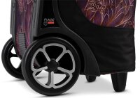 Einkaufstrolley Big Wheel pflaume/azalee