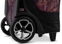PUNTA "BIG WHEEL" Shopping-Roller *pflaume/azalee