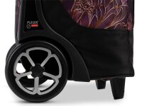 PUNTA "BIG WHEEL" Shopping-Roller *pflaume/azalee