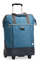 PUNTA "BIG WHEEL" Shopping-Roller *california-blau