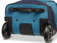 PUNTA "BIG WHEEL" Shopping-Roller *california-blau