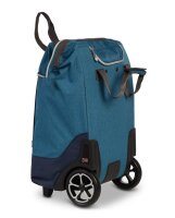 PUNTA "BIG WHEEL" Shopping-Roller *california-blau