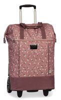 PUNTA "BIG WHEEL" Shopping-Roller *altrosa