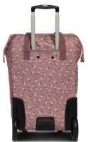PUNTA "BIG WHEEL" Shopping-Roller *altrosa