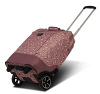 PUNTA "BIG WHEEL" Shopping-Roller *altrosa