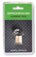 WORLDPACK Gepäckschloss *gold