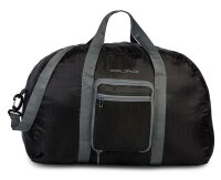 WORLDPACK faltbare Reisetasche *schwarz